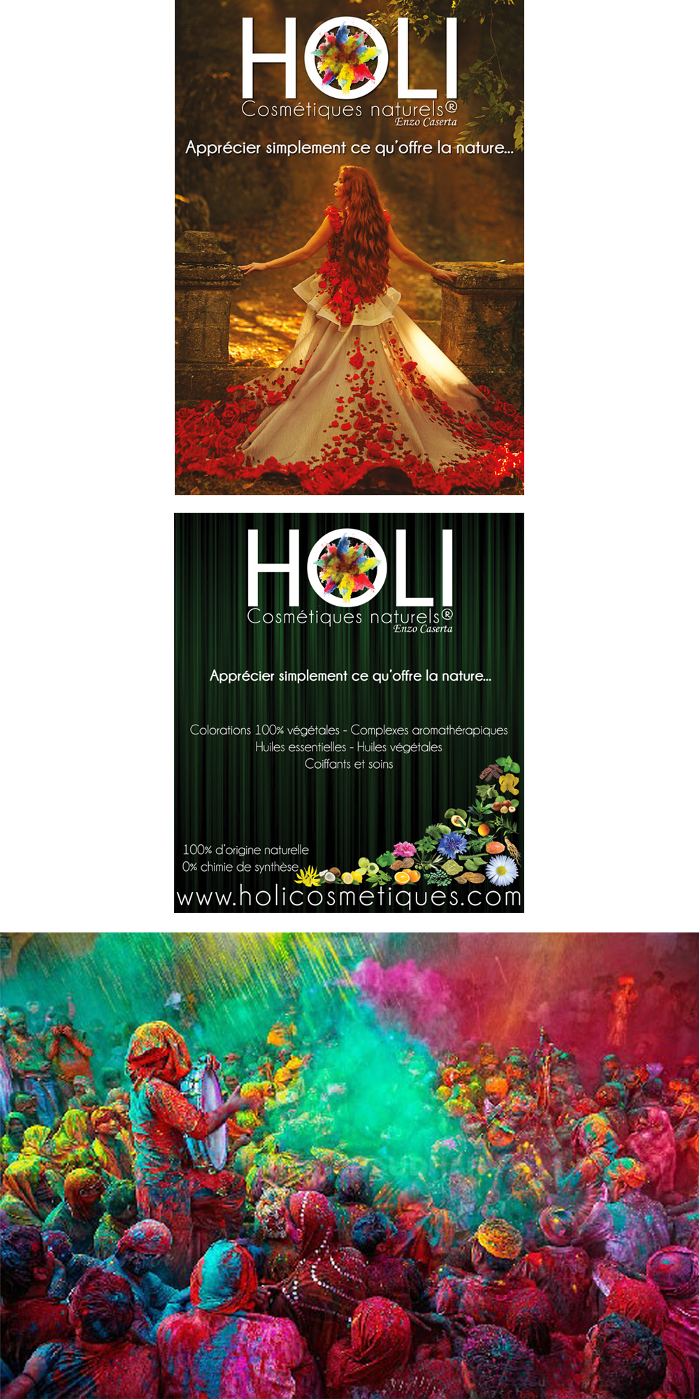 Holi - Salon de coiffure BIO